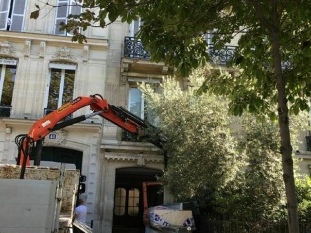 Appartement haut standing par Gotam Aménagement à Nanterre 