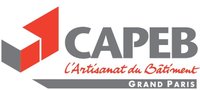 Logo du CAPEB, syndicat des professionnels du bâtiment