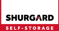 Logo de notre partenaire, les entrepôts Shurgard